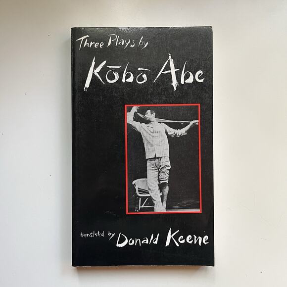 Three Plays by Kobo Abe Paperback Book Donald Keene 1993 Columbia Press Rare - Picture 1 of 8